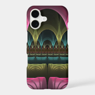 Special Fantasy Pattern Abstract Colorful Fractal iPhone 17 Case