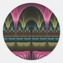 Special Fantasy Pattern Abstract Colorful Fractal