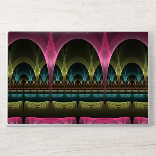 Special Fantasy Pattern Abstract Colorful Fractal HP Laptop Skin