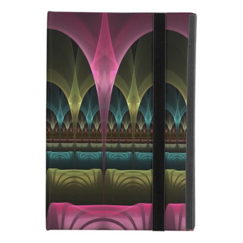 Special Fantasy Pattern Abstract Colorful Fractal iPad Mini 4 Case
