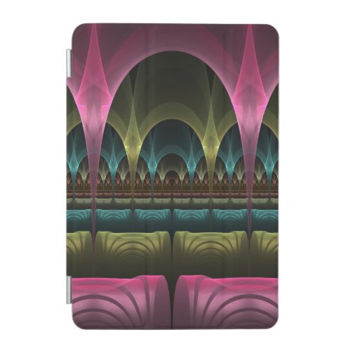 Special Fantasy Pattern Abstract Colorful Fractal iPad Mini Cover