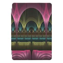 Special Fantasy Pattern Abstract Colorful Fractal iPad Pro Cover