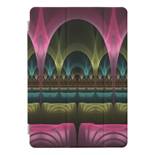 Special Fantasy Pattern Abstract Colorful Fractal iPad Pro Cover