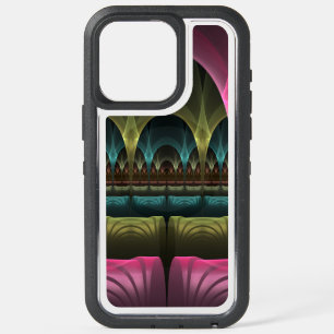 Special Fantasy Pattern Abstract Colorful Fractal iPhone 15 Pro Max Case