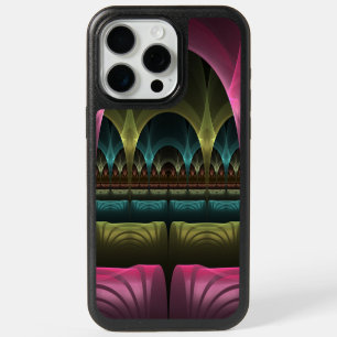 Special Fantasy Pattern Abstract Colorful Fractal iPhone 15 Pro Max Case