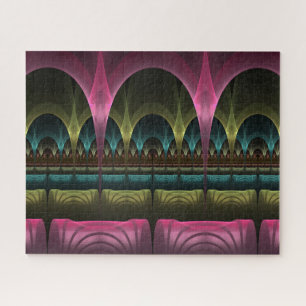 Special Fantasy Pattern Abstract Colorful Fractal Jigsaw Puzzle