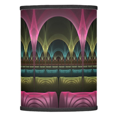 Special Fantasy Pattern Abstract Colorful Fractal Lamp Shade