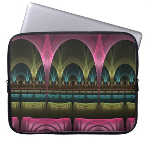 Special Fantasy Pattern Abstract Colorful Fractal Laptop Sleeve