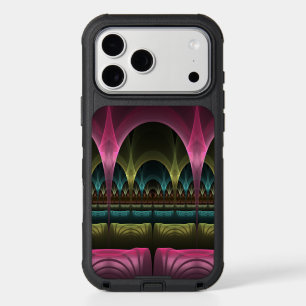 Special Fantasy Pattern Abstract Colorful Fractal iPhone 17 Pro Max Case
