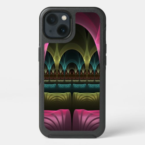Special Fantasy Pattern Abstract Colorful Fractal iPhone 13 Case