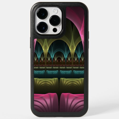 Special Fantasy Pattern Abstract Colorful Fractal OtterBox iPhone 14 Pro Max Case
