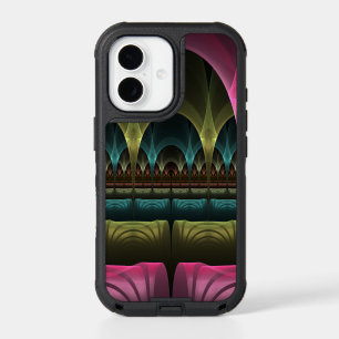 Special Fantasy Pattern Abstract Colorful Fractal iPhone 17 Case