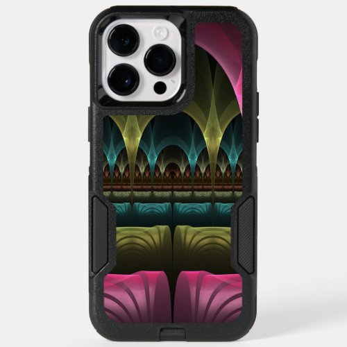 Special Fantasy Pattern Abstract Colorful Fractal OtterBox iPhone 14 Pro Max Case