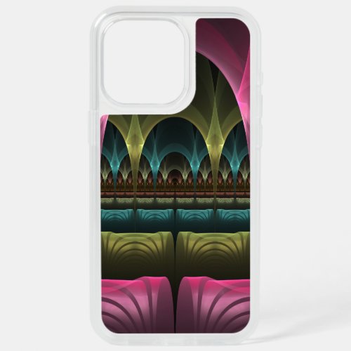 Special Fantasy Pattern Abstract Colorful Fractal iPhone 15 Pro Max Case