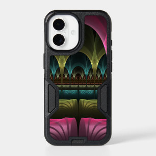 Special Fantasy Pattern Abstract Colorful Fractal iPhone 17 Case