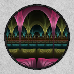Special Fantasy Pattern Abstract Colorful Fractal Patch