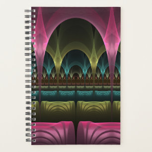 Special Fantasy Pattern Abstract Colorful Fractal Planner