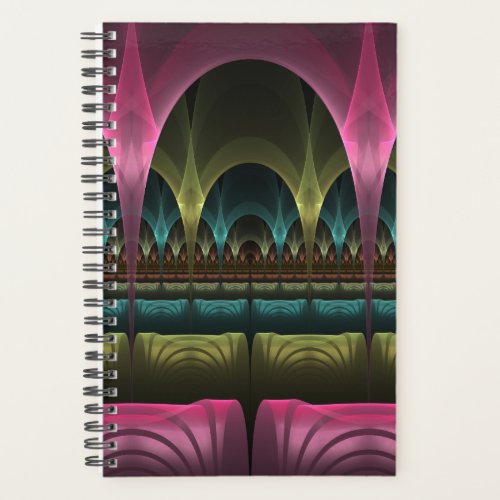 Special Fantasy Pattern Abstract Colorful Fractal Planner