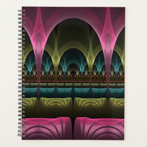 Special Fantasy Pattern Abstract Colorful Fractal Planner