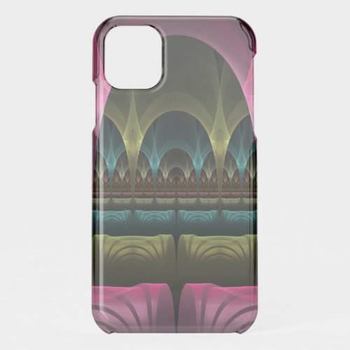 Special Fantasy Pattern Abstract Colorful Fractal iPhone 11 Case