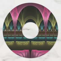 Special Fantasy Pattern Abstract Colorful Fractal