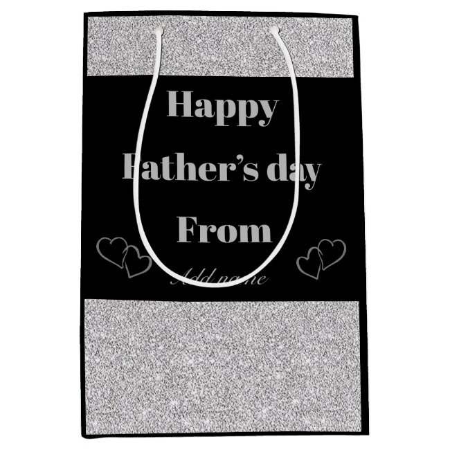 Special father’s day gift bag