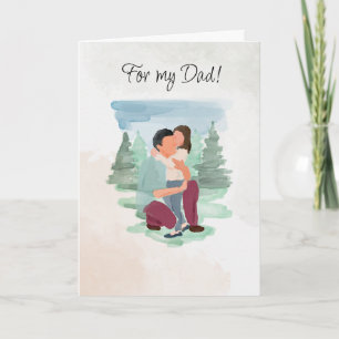 Special Father's Day Card from Daughter!