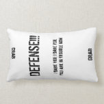 Special fight pillow (war pillow)<br><div class="desc">Haz frente a tu víctima con esta almohada distractora especial. Estilo: Cojín lumbar de 33, 02 x 53, 34 cm Dale un toque especial a tu casa con los cojines personalizados de Zazzle y sé la envidia de tu vecindario. Hechos con tela de gran calidad, estos cojines lienzo son suaves...</div>