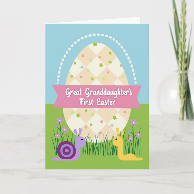 Special First Celebration Card (Front)