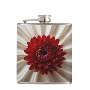 Special flask with Japanase Colors Design