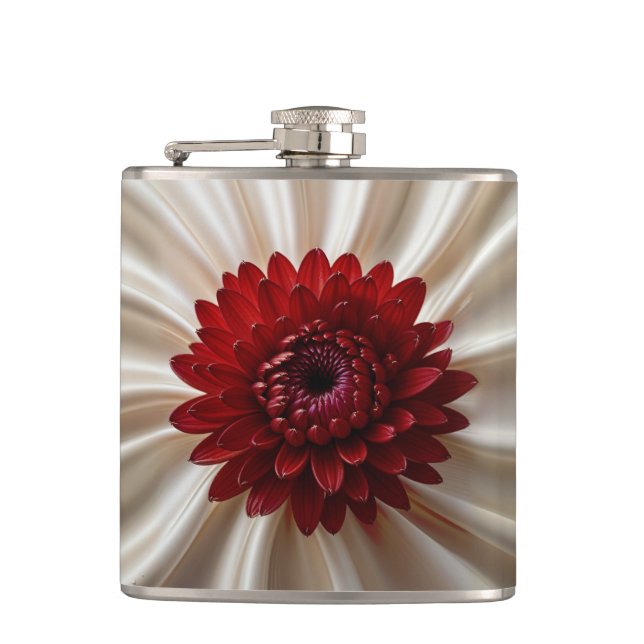 Special flask with Japanase Colors Design (Front)