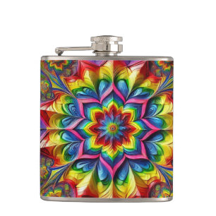 Special flask with LGBTQ Colors Design