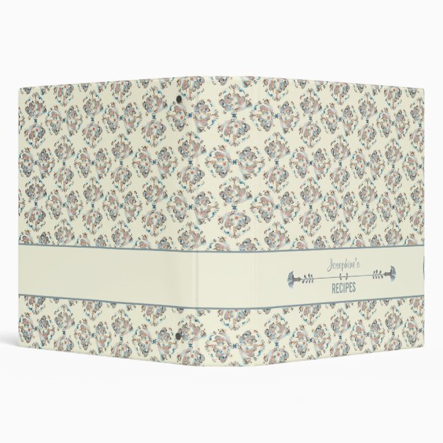 Special Floral Vintage Pattern - Binder (Background)