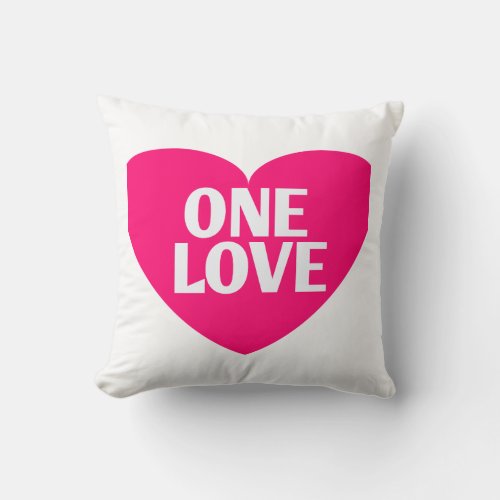 Special for couples throw pillow