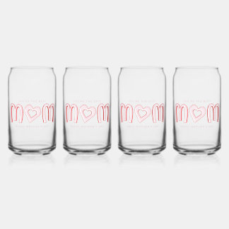 Special for Your Mother Can Glass