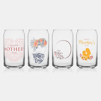 Special for Your Mother Can Glass