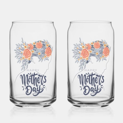 Special for Your Mother Can Glass