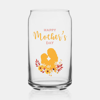 Special for Your Mother Can Glass