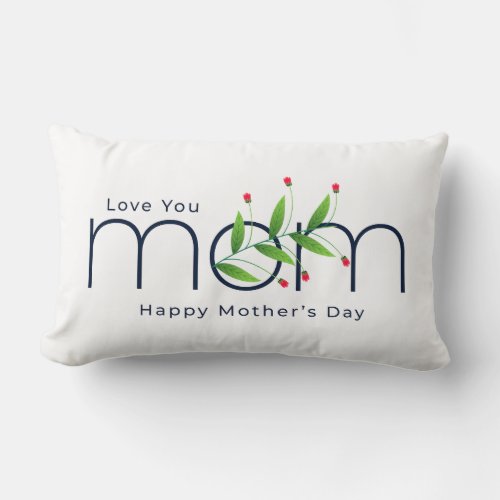 Special for Your Mother Love_Filled Art Collectio Lumbar Pillow