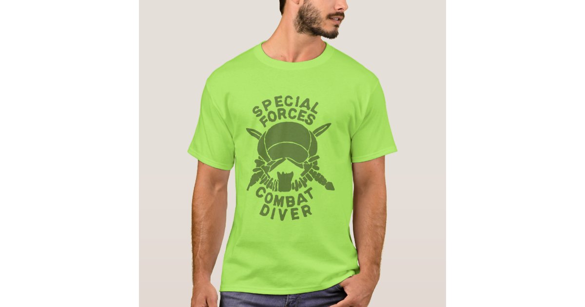 t shirt diver