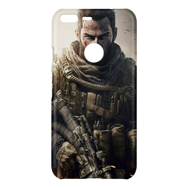 Special Force Soldier Game Google Pixel XL case  (Back)