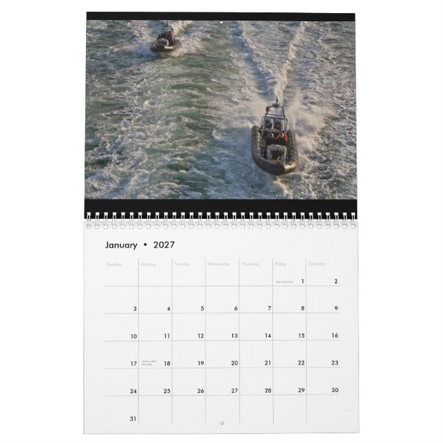 Special Forces 2013 Calendar (Jan 2027)
