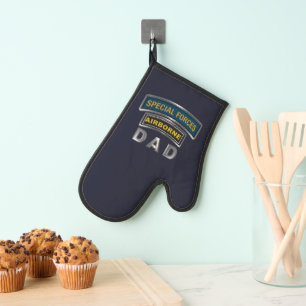 Special Forces Airborne DAD Oven Mitt