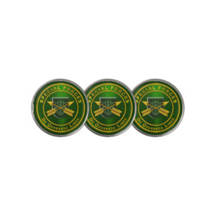 Special Forces (Airborne) Golf Ball Marker