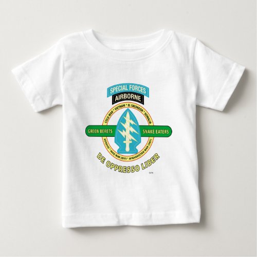 SPECIAL FORCES AIRBORNE PRODUCTS BABY T_Shirt
