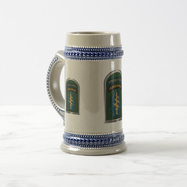 Special Forces  Beer Stein (Front Left)