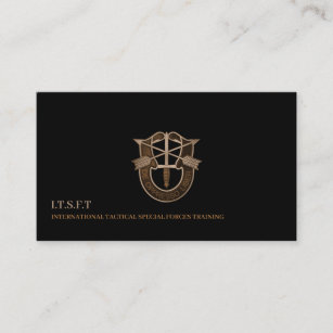 Special Forces Business Card