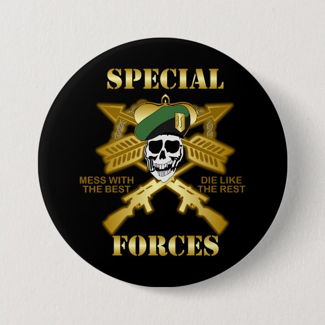 Special Forces Button (Front)