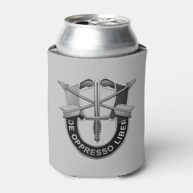 SPECIAL FORCES CAN COOLER (Can Front)