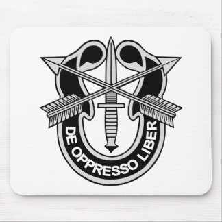 Special Forces Crest Mouse Pad